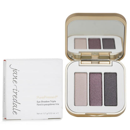 Jane Iredale PurePressed Eye Shadow Triple - # Sundown 3x 0.7g/0.02oz