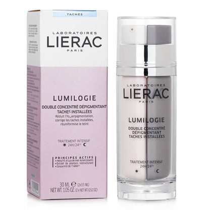Lierac Lumilogie Dubbel Concentraat Dag &amp; Nacht Donkere Vlekken Correctie 30ml/1.05oz