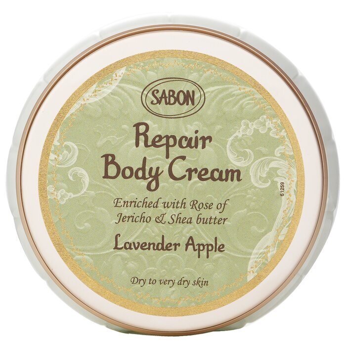 Sabon Repair Body Cream Lavender Apple 200ml/7oz