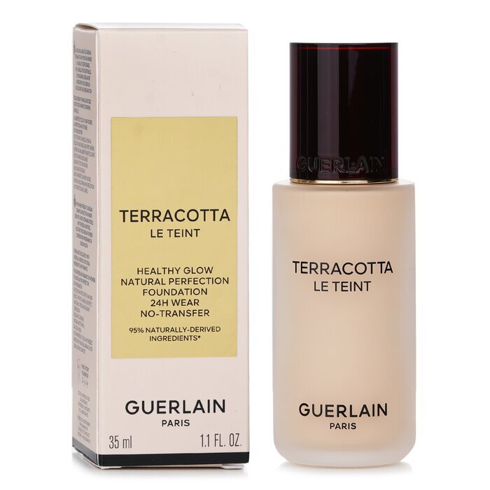 Guerlain Terracotta Le Teint Healthy Glow Natural Perfection Foundation 24H Wear No Transfer - # 0.5W Warm 35ml/1.1oz