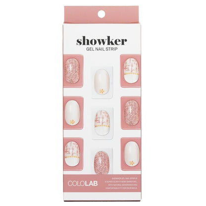 Cololab Showker Gel Nail Strip # CSA102 Lady's Jacket 1pcs