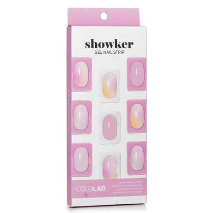 Cololab Showker Gel Nail Strip # CSA111 Spring Marble 1pcs