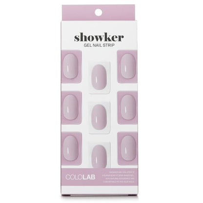 Cololab Showker Gel Nail Strip # CSF311 Lovely Violet 1pcs