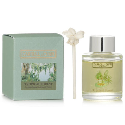Carroll &amp; Chan Mini Diffuser - Tropisch Woud (Zeemos, Kustsequoia's &amp; Vetiver) 20ml