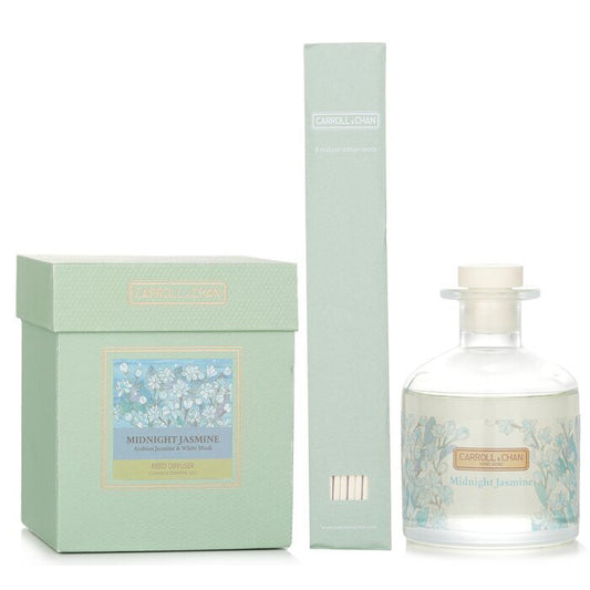 Carroll &amp; Chan Reed Diffuser - Midnight Jasmine (Arabische Jasmijn &amp; Witte Musk) 200ml