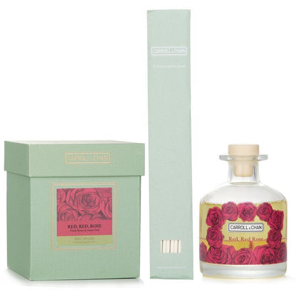 Carroll & Chan Reed Diffuser -  Red, Red, Rose (Freah Roses & Asian Oud) 200ml