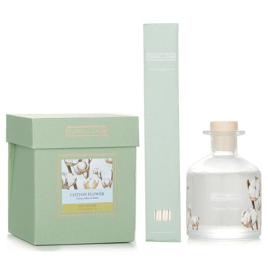 Carroll &amp; Chan Reed Diffuser - Katoenbloem (Citrus, Lelies &amp; Musk) 200ml