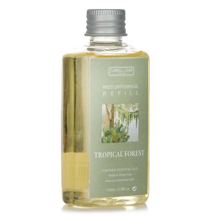 Carroll &amp; Chan Reed Diffuser Navulling - Tropisch Bos 100ml