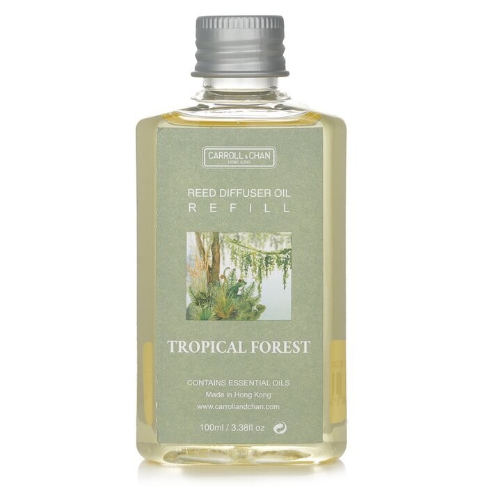 Carroll &amp; Chan Reed Diffuser Navulling - Tropisch Bos 100ml