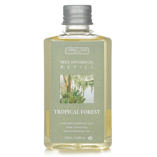 Carroll &amp; Chan Reed Diffuser Navulling - Tropisch Bos 100ml