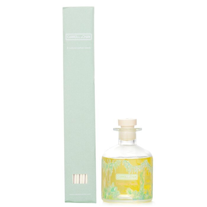 Carroll &amp; Chan Reed Diffuser Refill Set - Tropisch Bos (Zeemos, Kustsequoia's &amp; Vetiver) 200ml