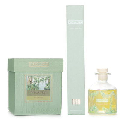Carroll &amp; Chan Reed Diffuser Refill Set - Tropisch Bos (Zeemos, Kustsequoia's &amp; Vetiver) 200ml