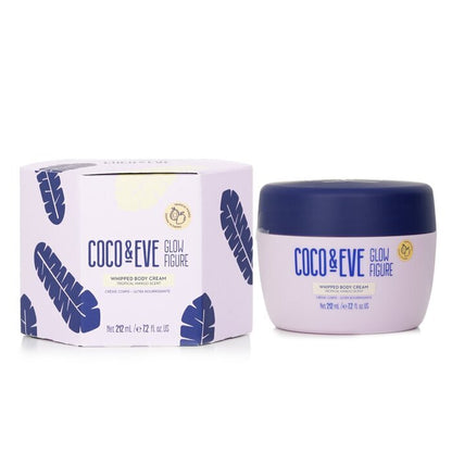 Coco & Eve Glow Figure Whipped Body Cream - # Tropical Mango Scent 212ml/7.2oz