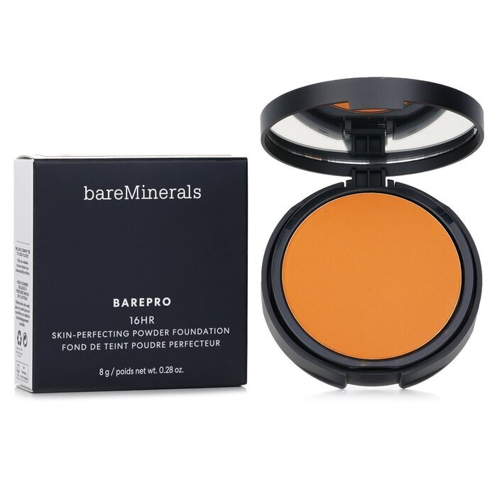 BareMinerals Barepro 16HR Skin Perfecting Powder Foundation - # 45 Medium Deep Warm 8g/ 0,28 oz