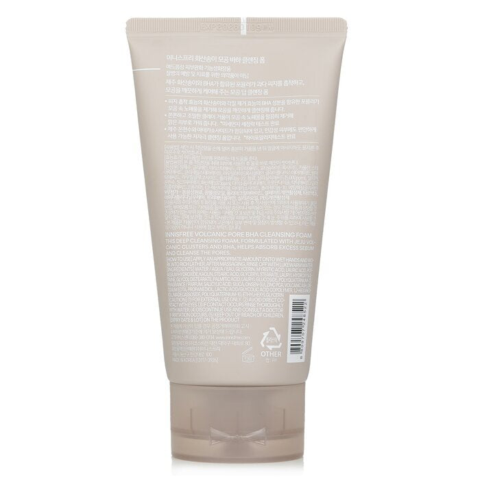 Innisfree Volcanic Pore BHA Cleansing Foam 150g