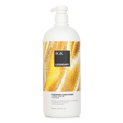 IGK Legendary Hydrating Conditioner 1000ml/33.8oz