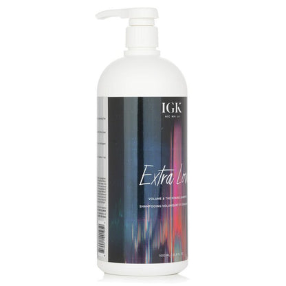 IGK Extra Love Volume & Thickening Shampoo 1000ml/33.8oz