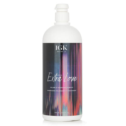 IGK Extra Love Volume & Thickening Shampoo 1000ml/33.8oz