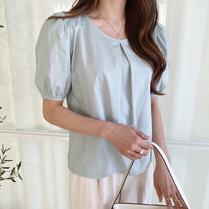 Trendywhere Puff Sleeve Blouse Free (XS-M)