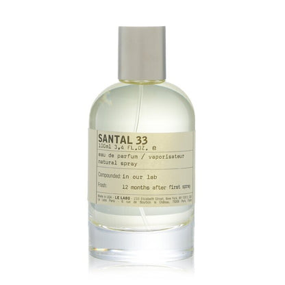Le Labo Santal 33 Eau De Parfum Spray 100ml