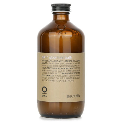 Oway Silk N Glow Hair Bath 240ml