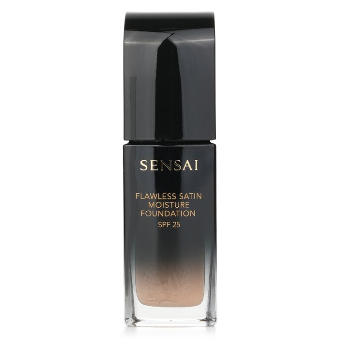 Kanebo Sensai Flawless Satin Moisture Foundation SPF 25 - # FS202 Ochre Beige 30ml/1.01oz