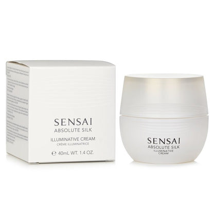 Kanebo Sensai Absolute Silk Verhelderende Crème 40ml