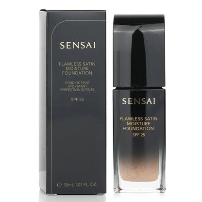 Kanebo Sensai Flawless Satin Moisture Foundation SPF 25 - # FS204.5 Warm Beige 30ml/1.01oz