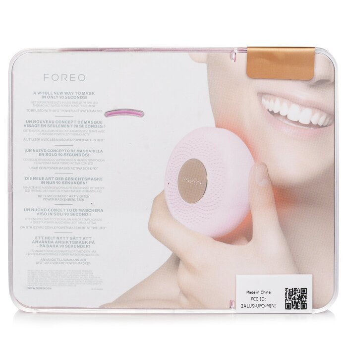 FOREO UFO Mini 2 Smart Mask Treatment Device - # Pearl Pink 1pcs