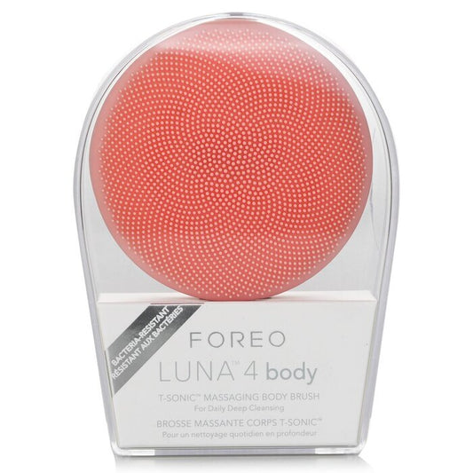 FOREO Luna 4 Body Massaging Body Brush - # Peach Perfect 1pcs