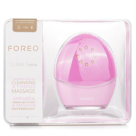 FOREO Luna 3 Plus Thermo Facial Cleansing & Firming Massager (Normal Skin) 1pcs