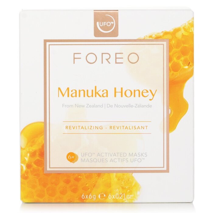 FOREO UFO Manuka Honey Revitalising Mask 6x6g