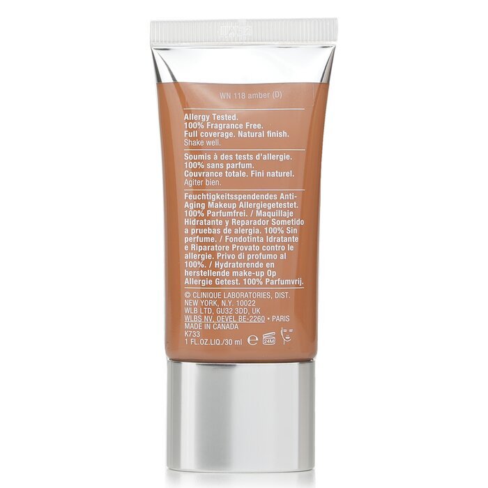 Clinique Even Better Refresh Hydrating and Repairing Makeup - # WN 118 Amber 30ml/1oz