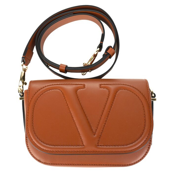 Valentino Garavani Valentino Small shoulder bag Camel