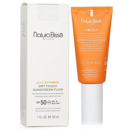 Natura Bisse C+C Vitamin Dry Touch Sunscreen Fluid Firming Sun Protection SPF 50 30ml/1oz