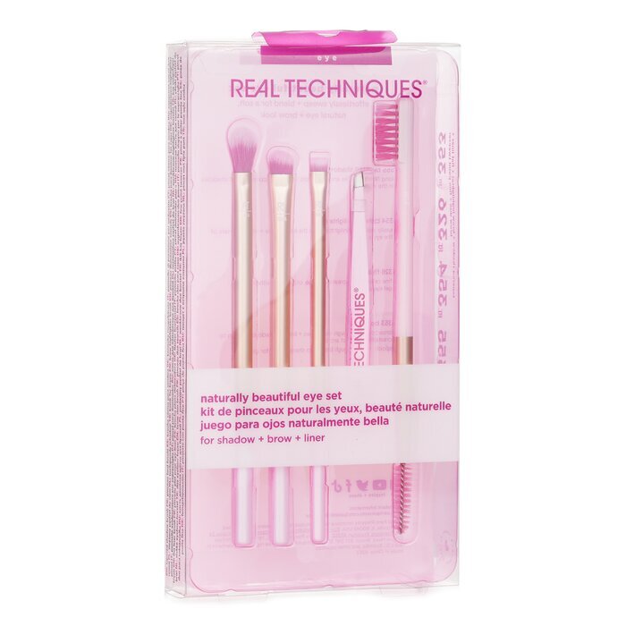 Real Techniques Naturally Beautiful Eye Set 5pcs/box