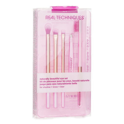 Real Techniques Naturally Beautiful Eye Set 5pcs/box