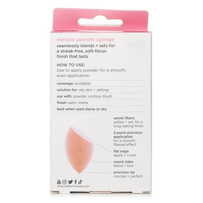 Real Techniques Miracle Powder Sponge pcs