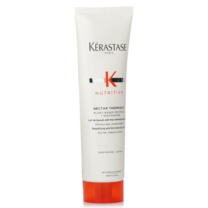 Kerastase Nutritive Nectar Thermique Beautifying Anti Frizz Blow Dry Milk (droog haar medium tot dik) 150ml/5.1oz