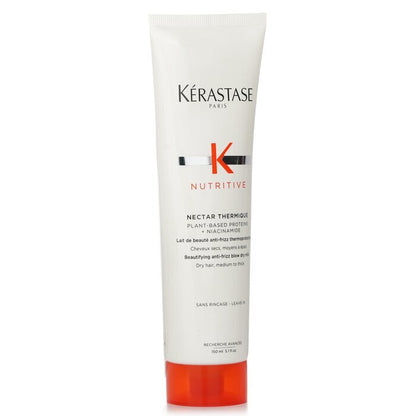 Kerastase Nutritive Nectar Thermique Beautifying Anti Frizz Blow Dry Milk (droog haar medium tot dik) 150ml/5.1oz