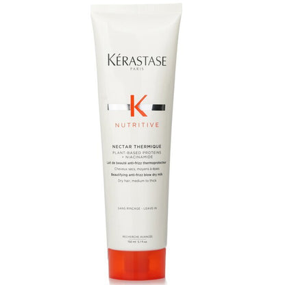 Kerastase Nutritive Nectar Thermique Beautifying Anti Frizz Blow Dry Milk (droog haar medium tot dik) 150ml/5.1oz