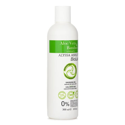 Alyssa Ashley Biolab Aloe Vera & Bamboo Shower Gel 300ml/10oz