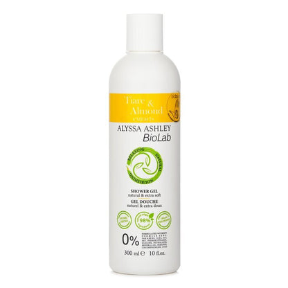 Alyssa Ashley Biolab Tiarè & Almond Shower Gel 300ml/10oz