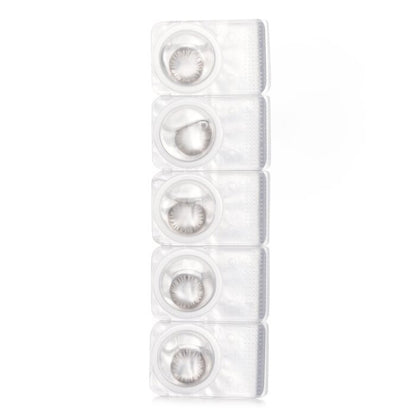 Calen Iris 1Day Suzy Gray -3.50 5 stuks x 1 strip