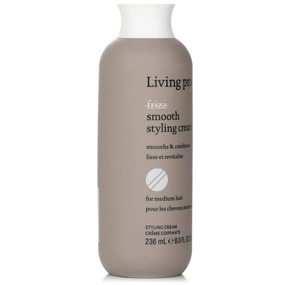 Living Proof No Frizz Smooth Styling Cream 236ml/8oz