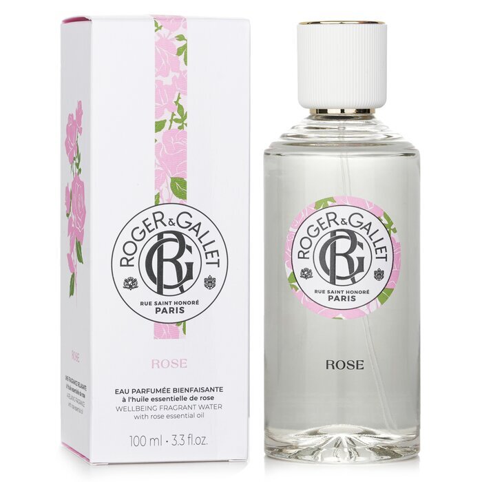 Roger & Gallet Rose Wellbeing Fragrant Water 100ml