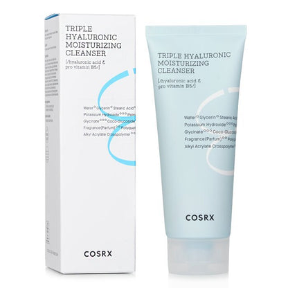 COSRX Hydrium Triple Hyaluronic Moisturizing Cleanser 150ml/5.07oz