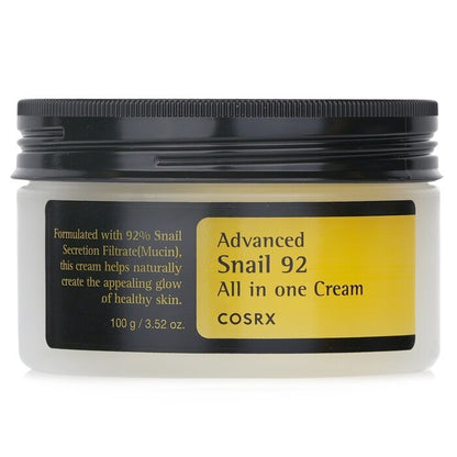 COSRX Advanced Snail 92 All In One Cream 100g/3.52oz