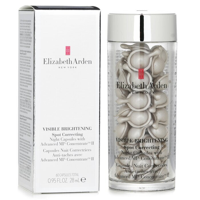 Elizabeth Arden Visible Brightening Spot Correcting Night Capsules 60 Caps