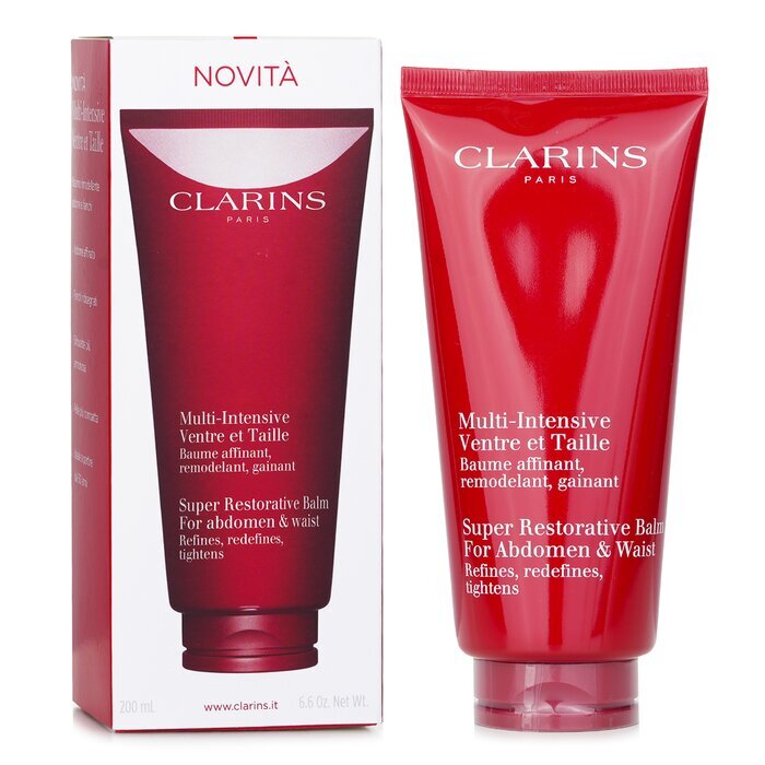 Clarins Super Restorative Balm For Abdomen & Waist 200ml/6.6oz